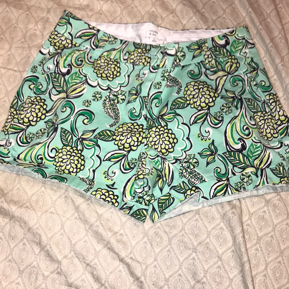 Colorful shorts